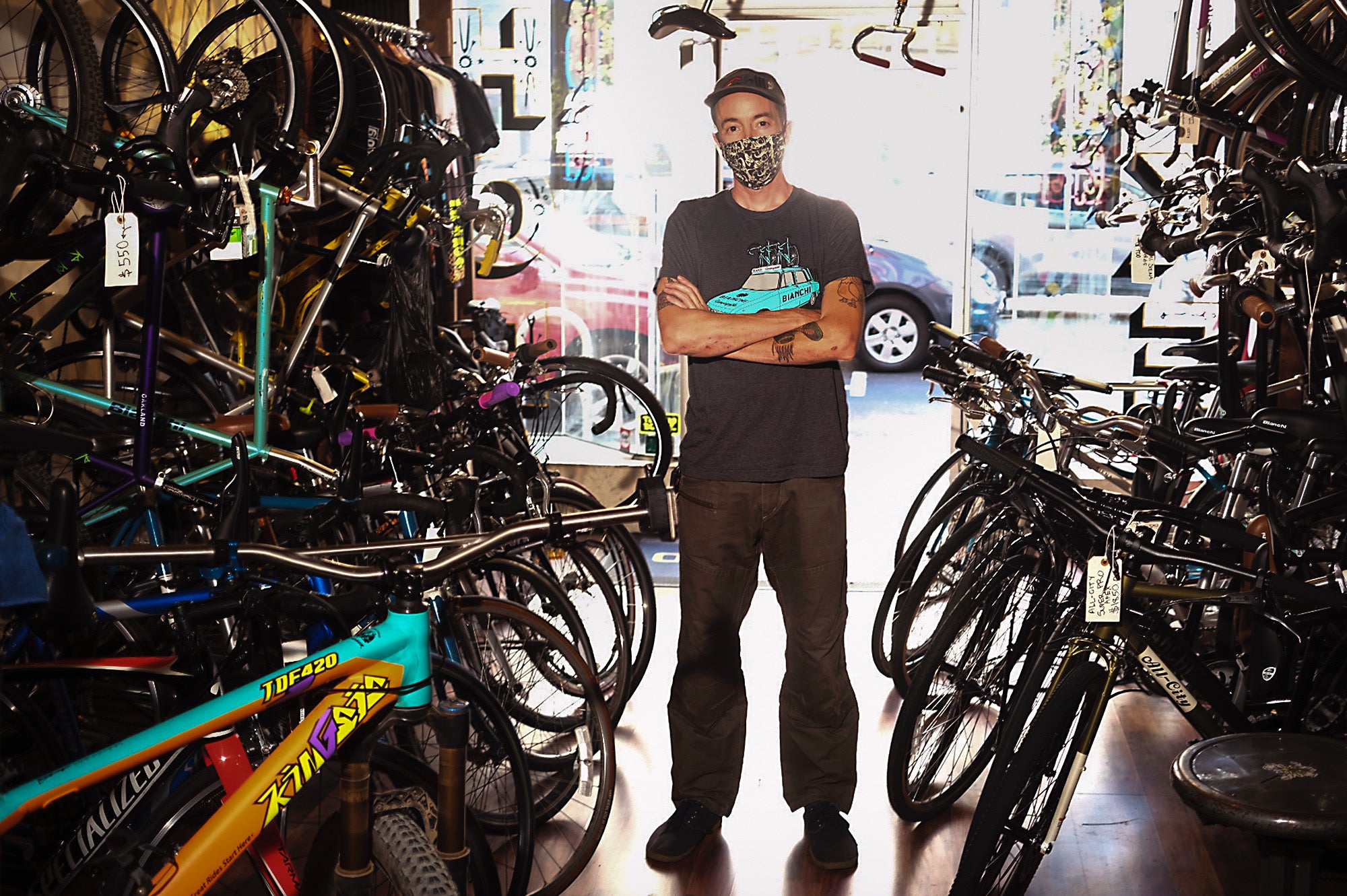 King Kog: A Monster of a Neighborhood Bike Shop