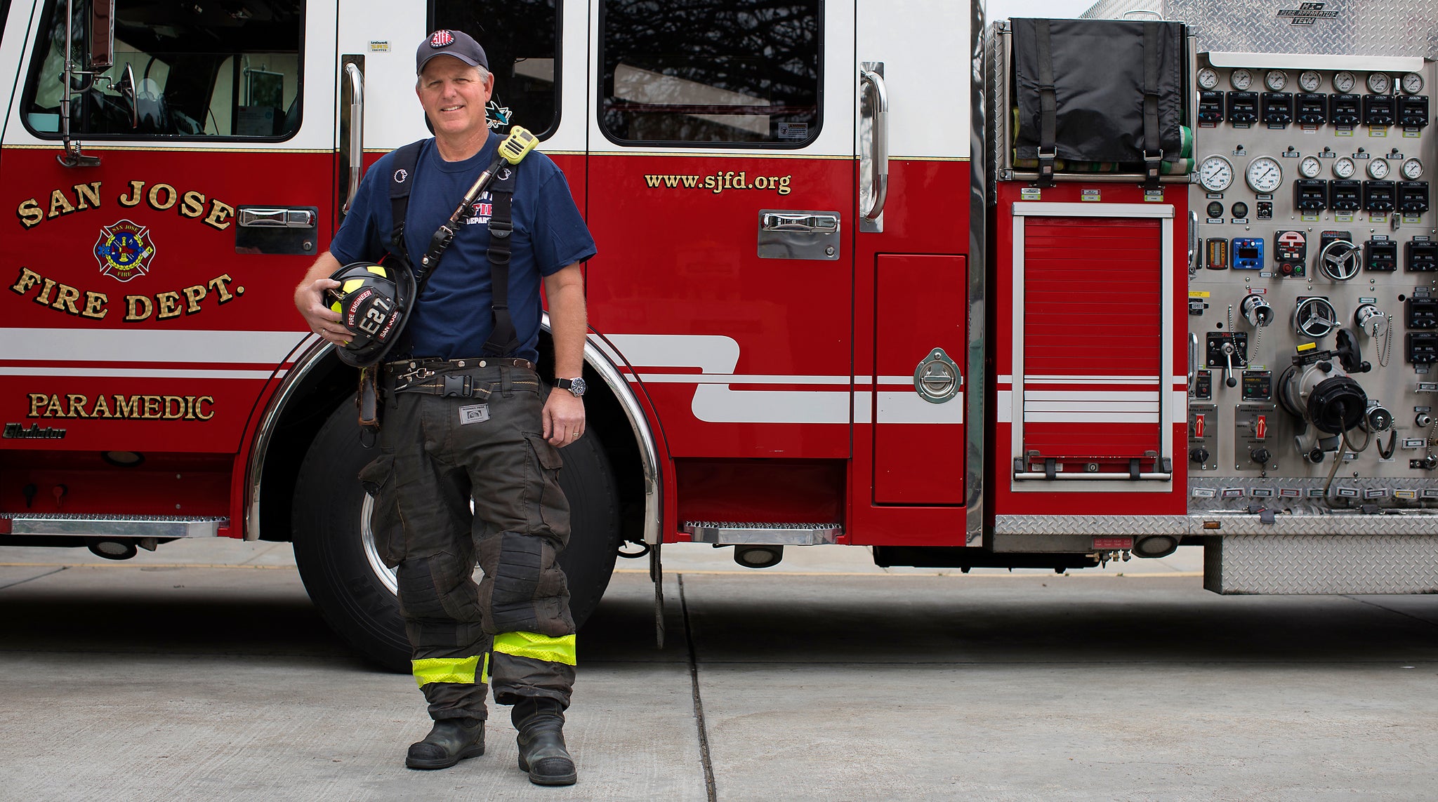 Dave Scocca: Firefighter, First Responder and Friend