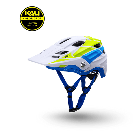 Kali Protectives Bike - Enduro - Maya3.0 S/M / LTD Race - Matte Gray/Lime/Blue Maya 3.0