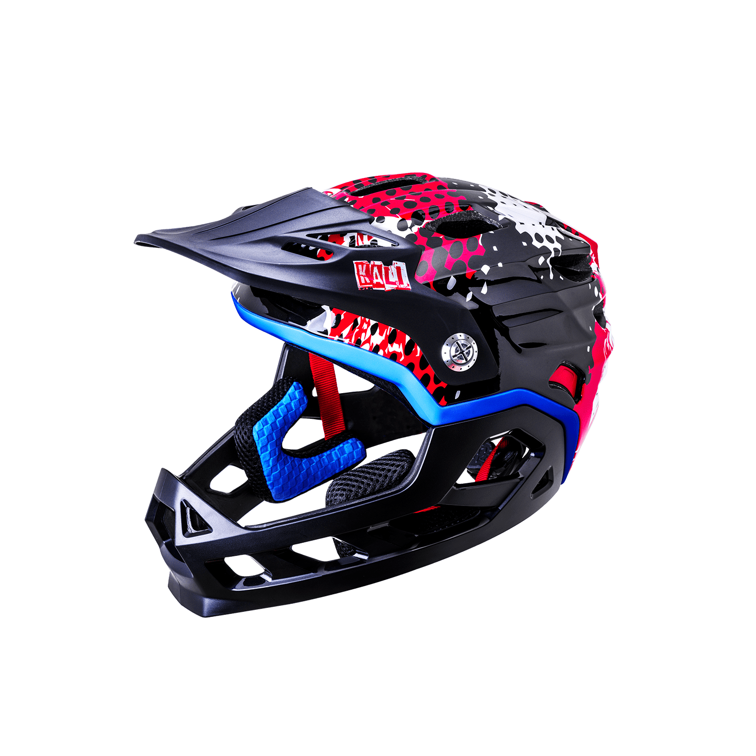 Mtb Helmet Idp Youth M1 Full Face Helmet SEVEN IDP M1 HELMET - Technical View