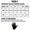 Kali Protectives Armor-Mission Gloves Mission Glove