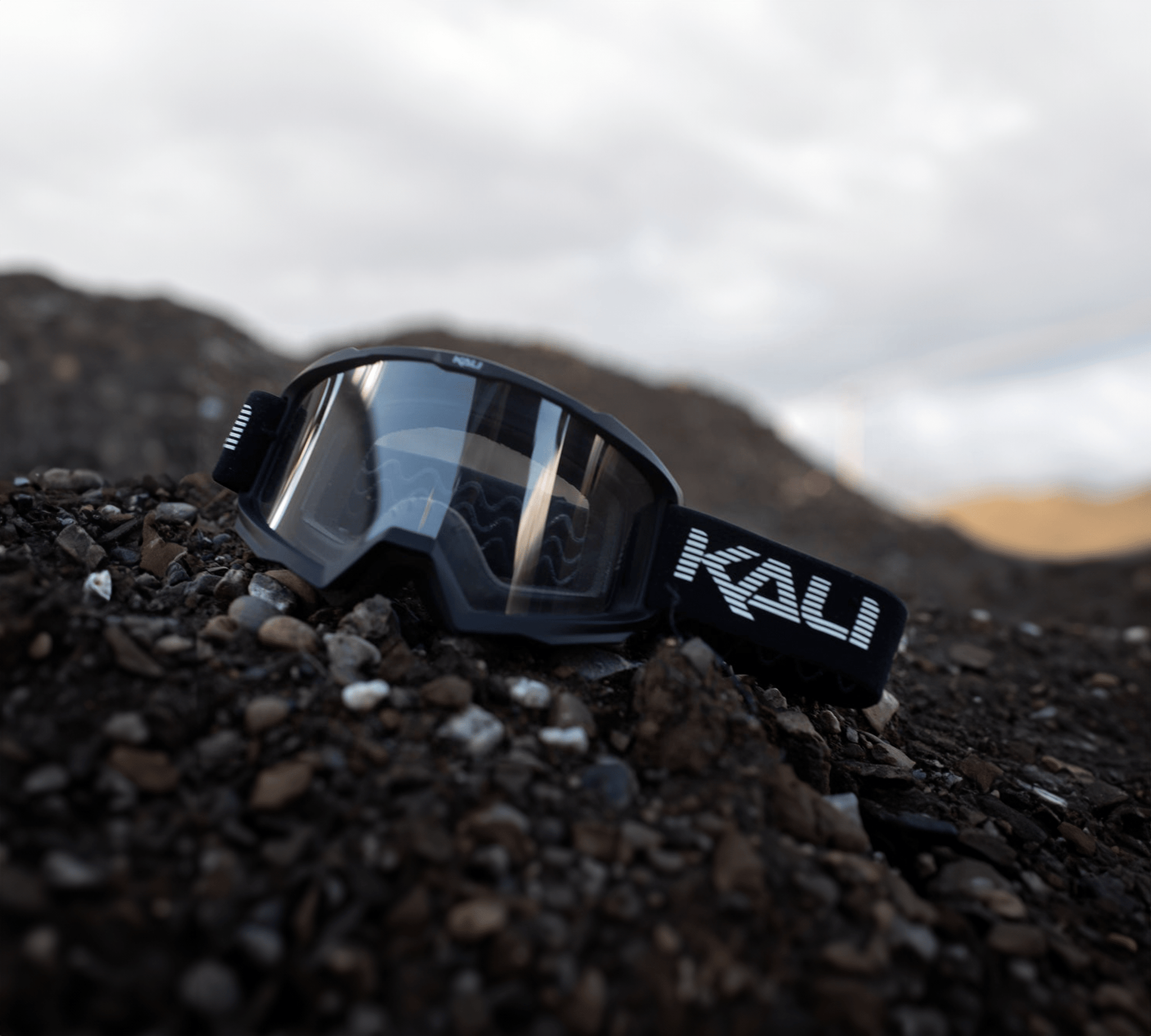 Kali Protectives Armor - Goggles O/S / Black Shasta Goggle