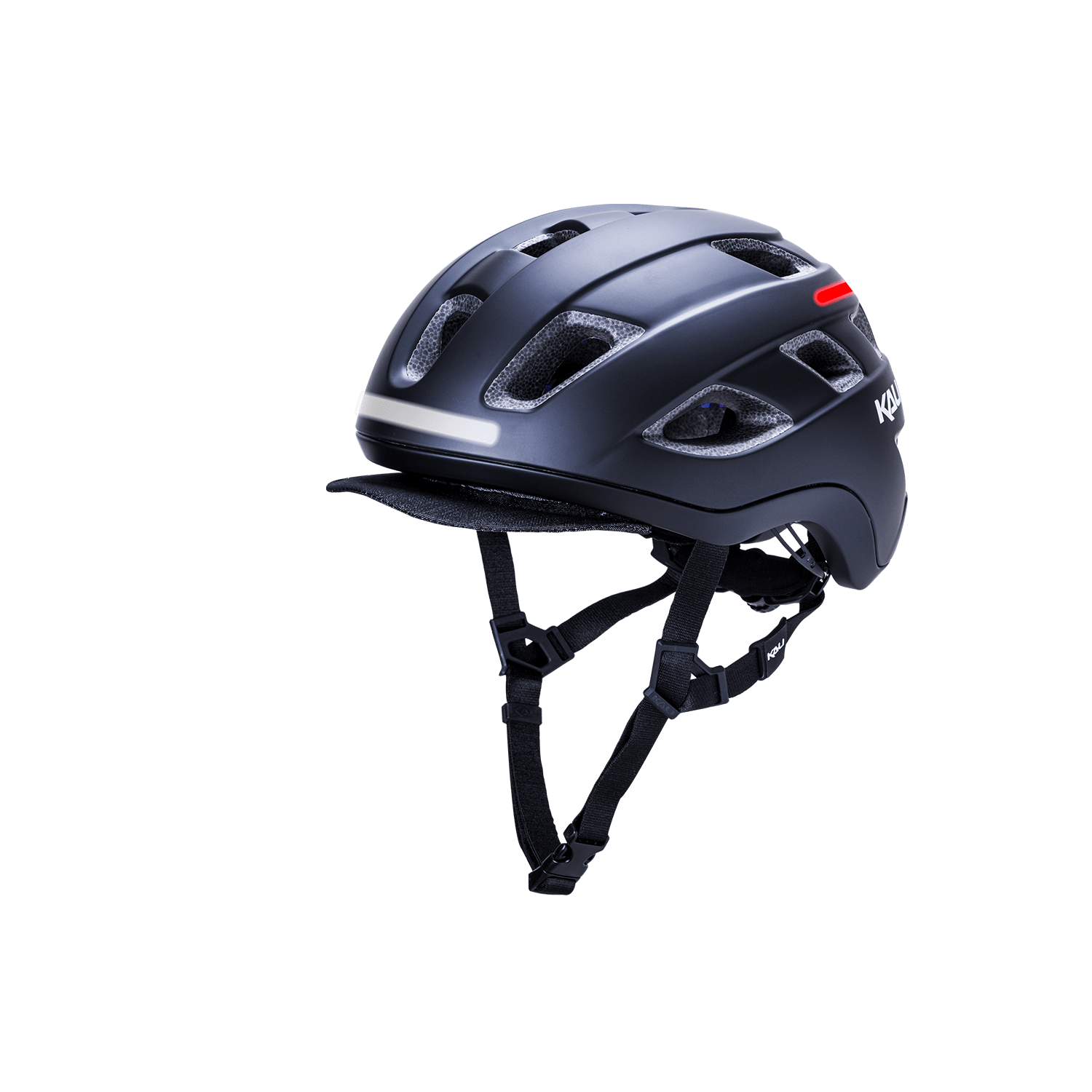 Kali Protectives Bike - Urban - Traffic Solid- Matte Black / S/M Traffic Light