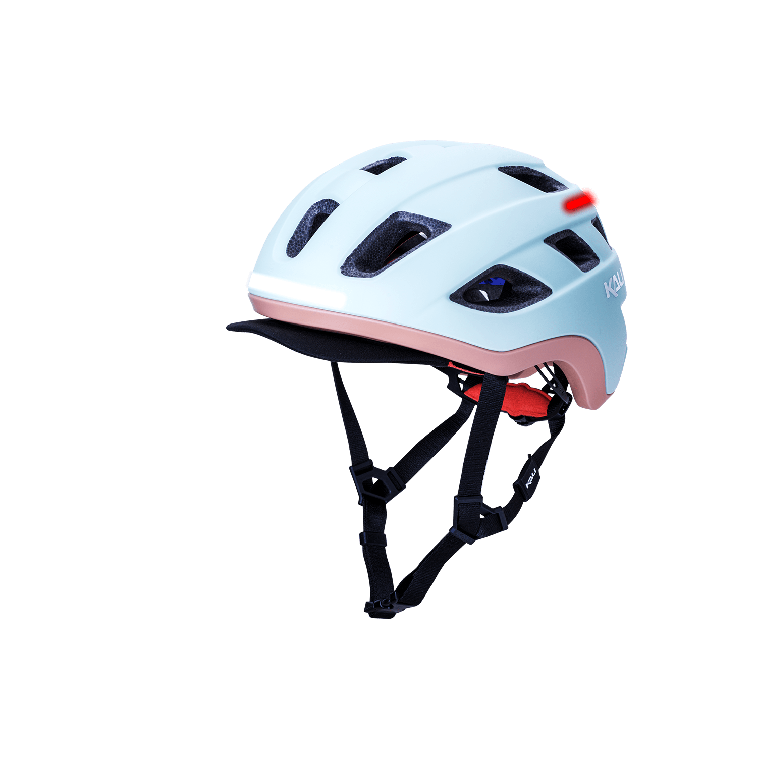 Kali Protectives Bike - Urban - Traffic Solid- Matte Mint / S/M Traffic Light