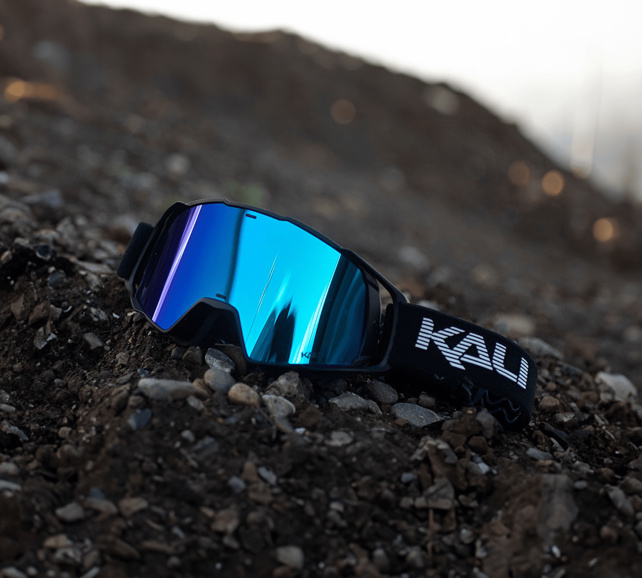 Kali Protectives Armor - Goggles O/S / Black Trinity Goggle