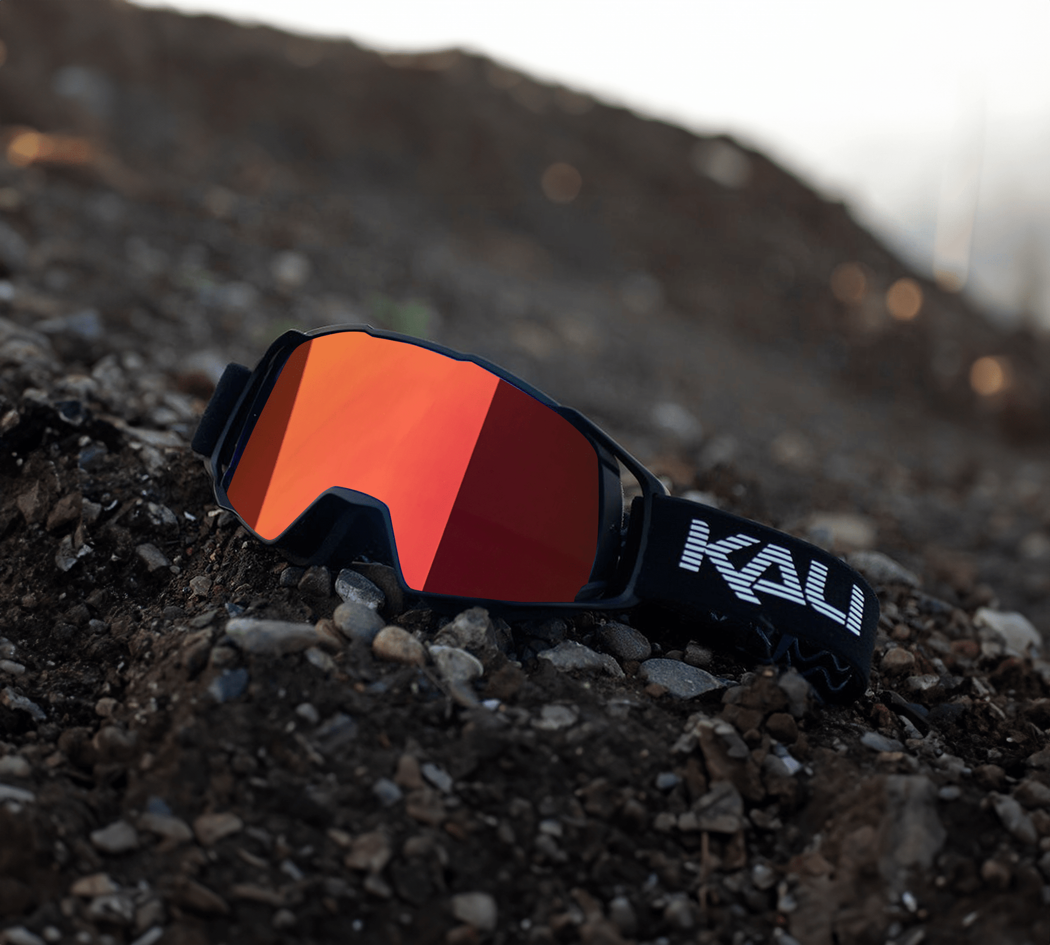 Kali Protectives Parts Rally Orange Trinity Goggle Lenses