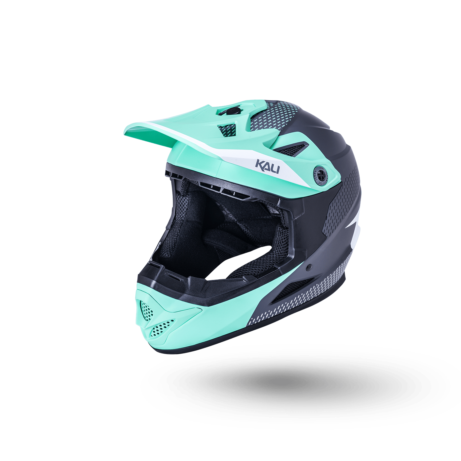 Kali Protectives Bike - Full Face - Zoka S / Dash - Matte Seafoam/Grey Zoka