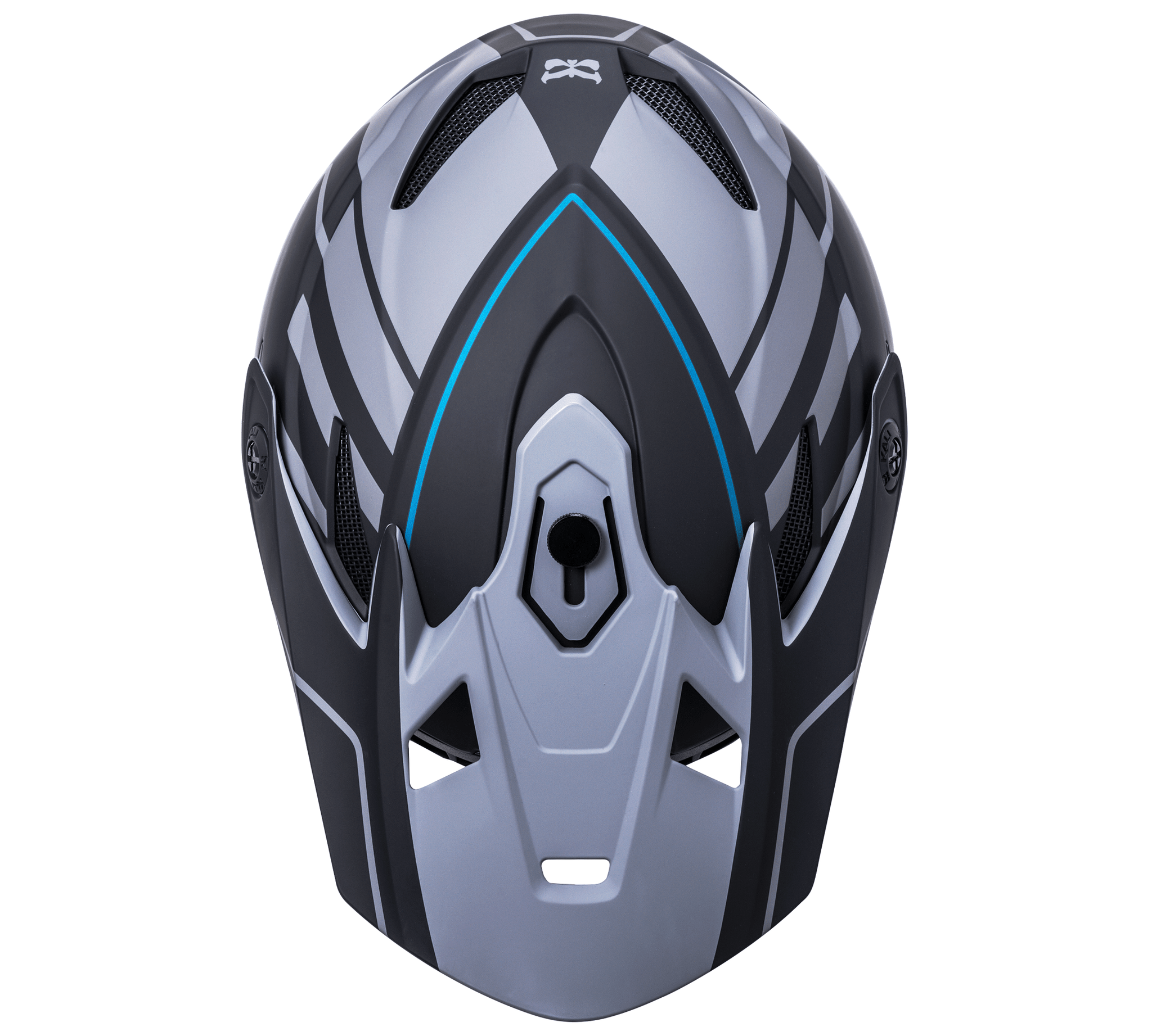 Kali Protectives Eon - Matte Black/Gray / O/S Zoka Visor