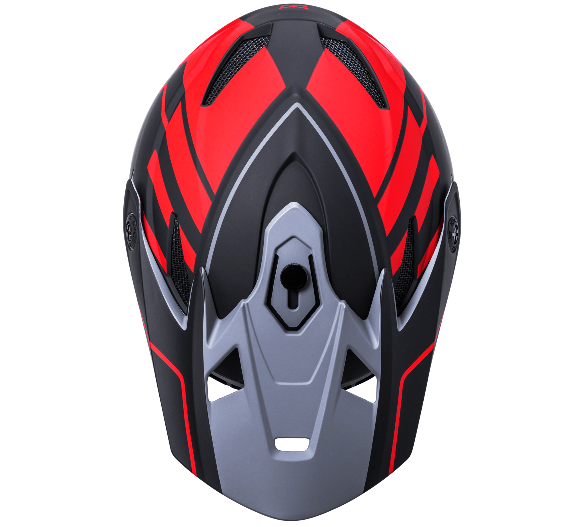 Kali Protectives Eon - Matte Black/Red/Gray / O/S Zoka Visor