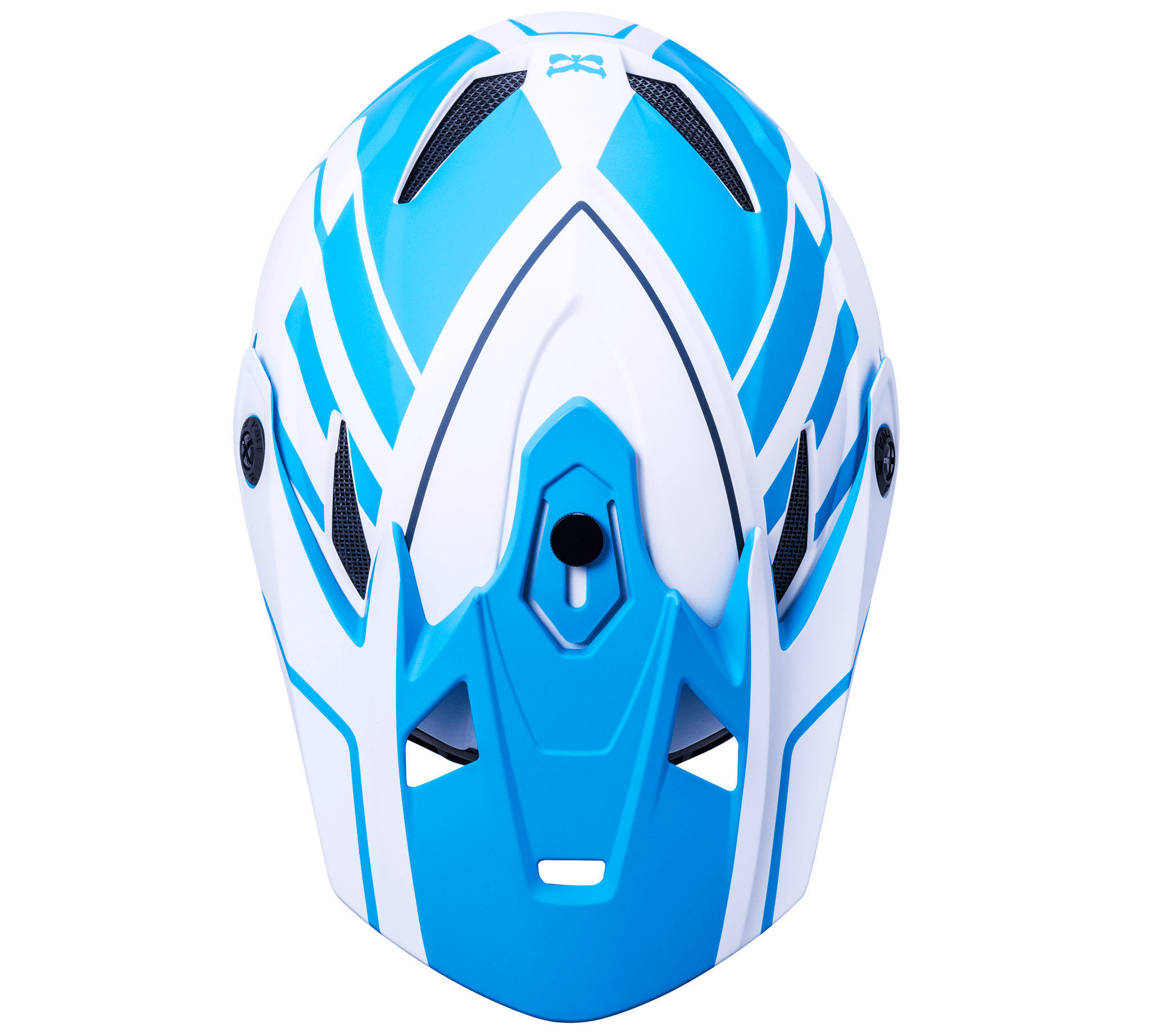 Kali Protectives Eon - White/Blue/Navy / O/S Zoka Visor