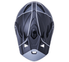 Kali Protectives Stripe - Black/Gray / O/S Zoka Visor