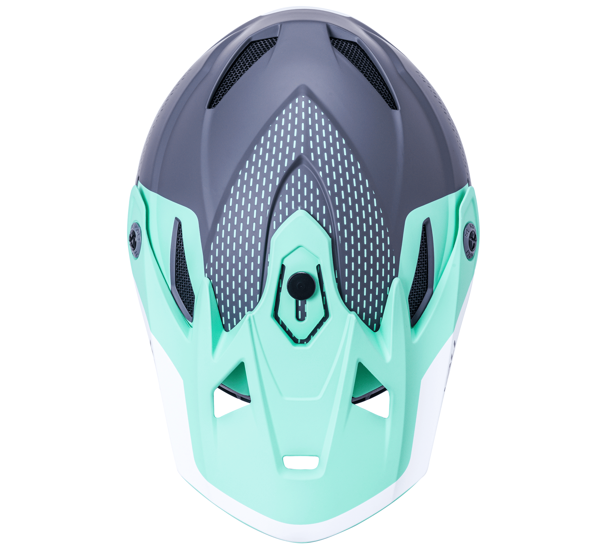 Kali Protectives Dash - Seafoam/Gray / O/S Zoka Visor