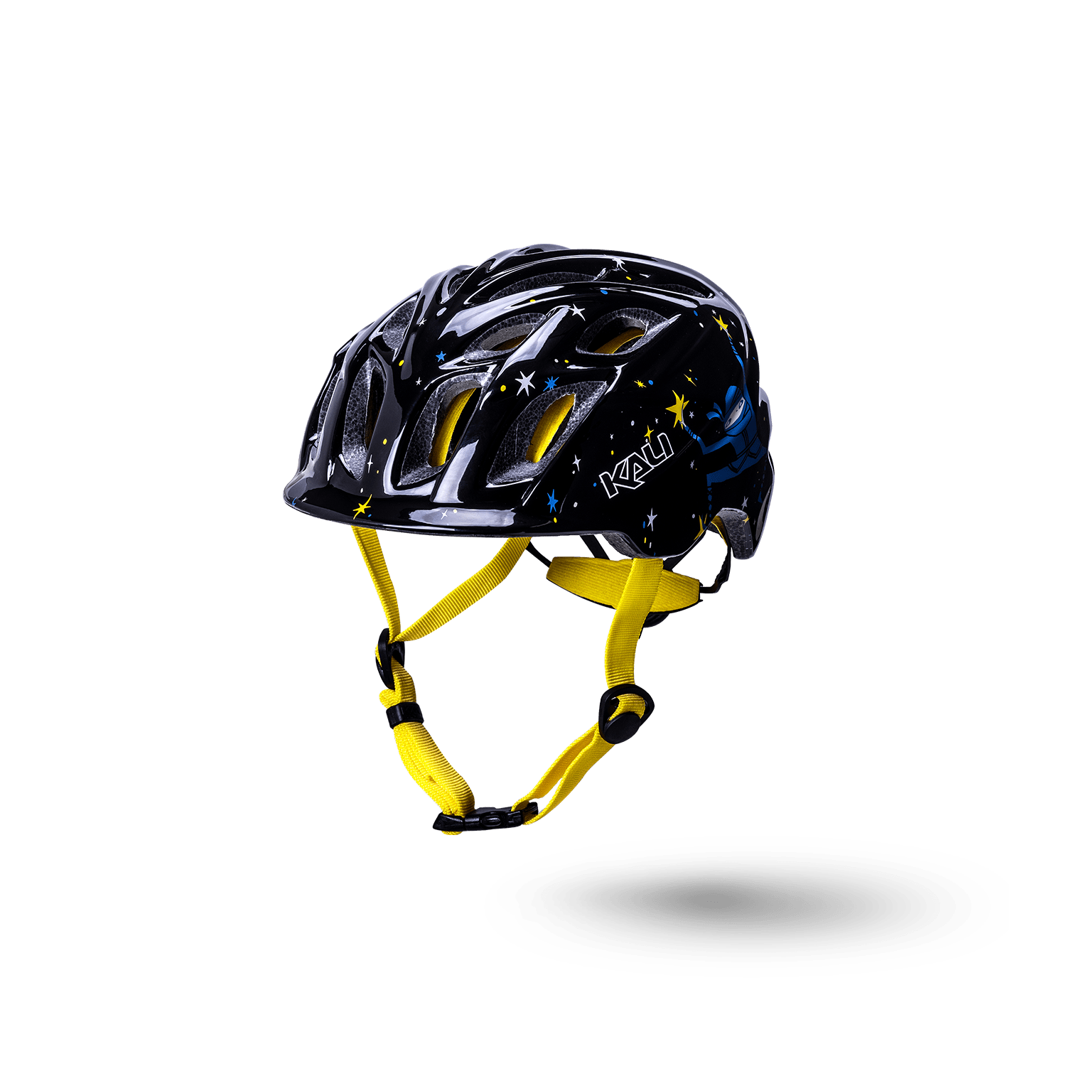 Yellow bike online helmet child