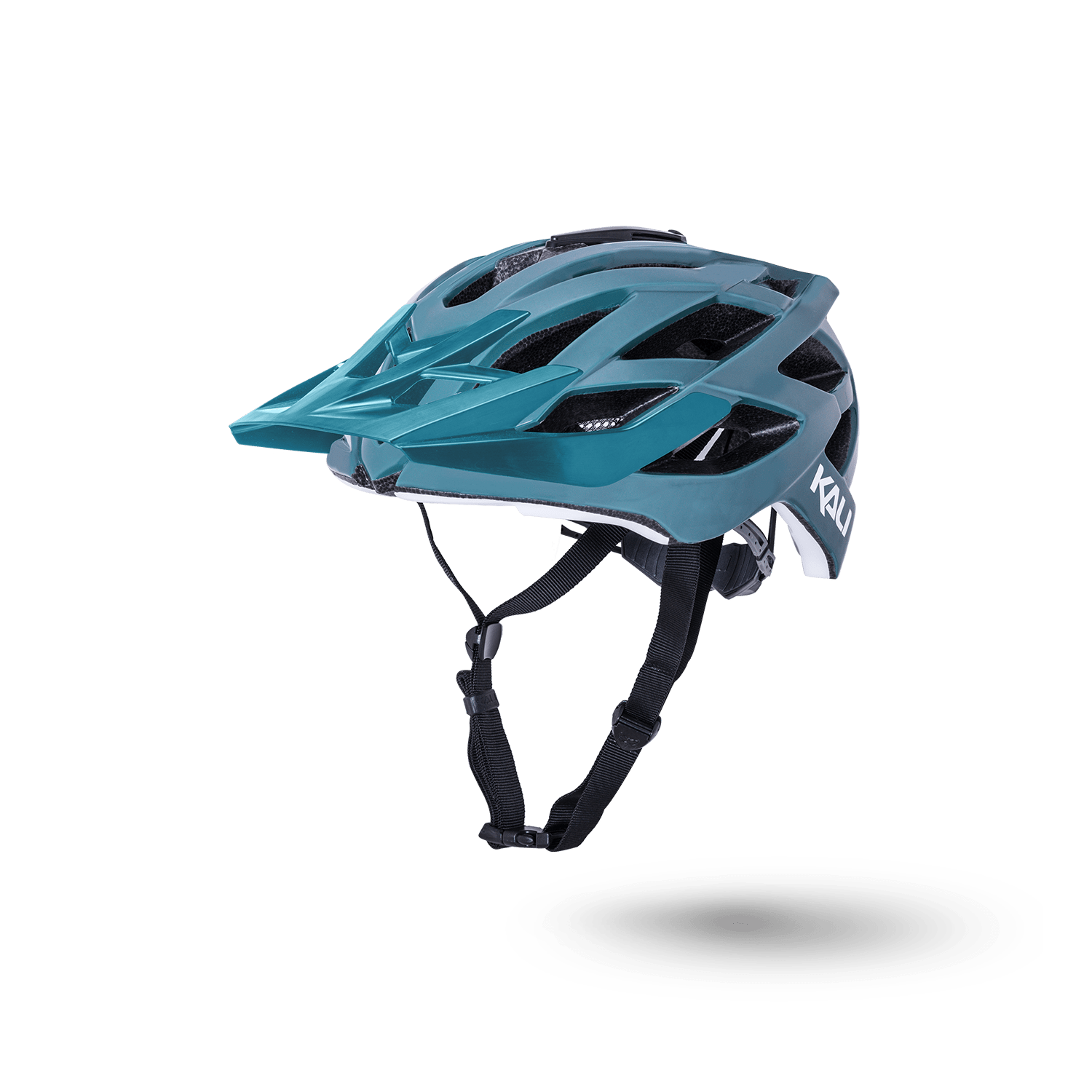 Teal 2024 bicycle helmet