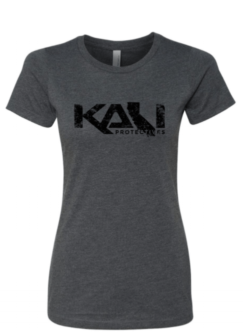 Kali Protectives Apparel - Shirts State - Black/Charcoal / S Kali State Women's Premium T-Shirt