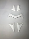 Kali Protectives Moto-Parts White Prana Vent Kit